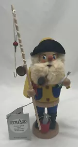 "De colección Straco Smoker Erzgebirge Holdouts Fisherman nuevo con etiquetas 8,25""" - Imagen 1 de 16
