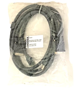 ADDER DVI-D Dual Link Stecker - Stecker & USB A-B Kabel 1,8m VSCD3 OVP - Bild 1 von 6