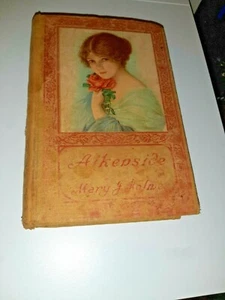 Aikenside Mary J. Holmes antique novel - Picture 1 of 4