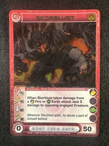 Chaotic TCG Min E 50 Skorblust S11/26 AU 1ª Edición Lámina Raro Casi Nuevo/LP - Imagen 1 de 2