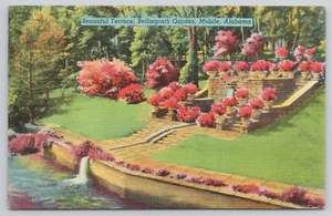 Postal Móvil Alabama Bellgrath Jardines Terraza De Colección - Imagen 1 de 2