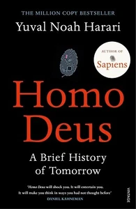Homo Deus: A Brief History of Tomorrow Paperback Brand New Free Shipping - Picture 1 of 4