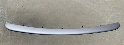 JAGUAR S TYPE 1999 - 2004 FRONT BUMPER SPLITTER VANE LOWER GRILLE SILVER - Изображение 1 из 4