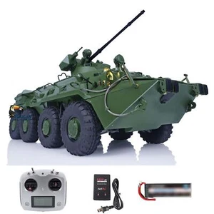 CROSSRC BT8 1/12 RC Armored Transport Vehicle 8X8 RTR Radio Control Military Car - Picture 1 of 12