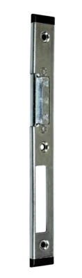 GRETSCH-UNITAS GMBH GU Haustür Schließblech mit AT-Stück Rechts 232x24x6mm für Profil Euronut 7/8