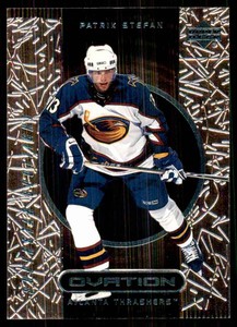 1999-00 Upper Deck Ovation Patrik Stefan Ss SP #90