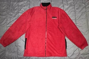 ESPN Magazine Full Zip Sweater Red Size XL 100% Polyester - Picture 1 of 12