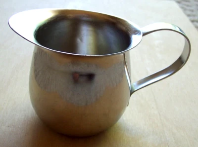 Vollrath 18/8 из нержавеющей стали #46003 сделано в Корее 2» высокий чашка сливочник - Изображение 1 из 3