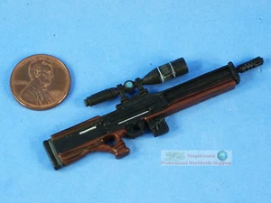 Walther WA 2000 Semi Automatic Bullpup Snipe Rifle 1:12 Figure Model DA119 - Picture 1 of 2