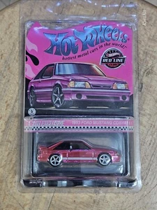 Hot Wheels RLC Club Exclusive 1993 Ford Mustang Cobra R Pink Edition New Sealed - Foto 1 di 10