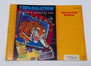 Videomation Nintendo NES Instruction Booklet Manual USA - Imagen 1 de 4