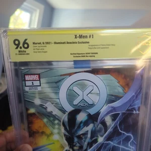 X-Men #1 Cbcs 9.6 Signed By Gerry Duggan - Picture 1 of 3