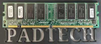 64MB 168-Pin SDRAM PC100 Hyundai HYM7V65001B TFG-10SSM-A  (Tested) - Image 1 of 2