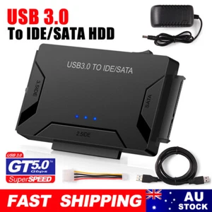 External Hard Drive Reader Recovery Converter for Universal 2.5" 3.5" HDD/SSD CD - Picture 1 of 12