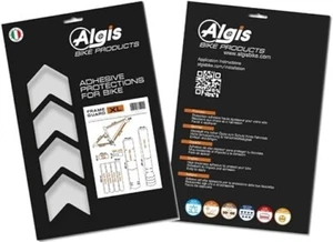 Fascia protezione telaio bici adesiva ritagliabile mis. M texture opaco lucido - Foto 1 di 4