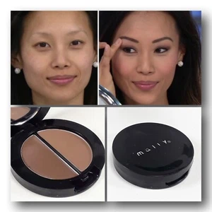 MALLY BELIEVABLE BROWS MEDIUM BROWN -wax & Powder - Picture 1 of 4