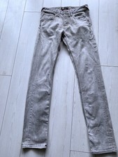 Authentic Andy Warhol Art Pepe Jeans denim jeans Men's size W 30 L 34