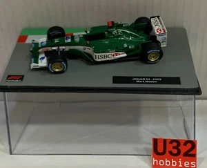 IXO SALVAT JAGUAR R4 #14 F1 2003 MARK WEBER - Imagen 1 de 7