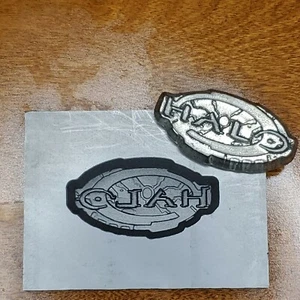 Halo 3D Graphite Ingot Mold Gold Silver Copper Tin Melting Casting Refining - Picture 1 of 2