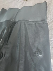 Ryderwear Wet Look High Waisted Leggings-xs - Picture 1 of 6