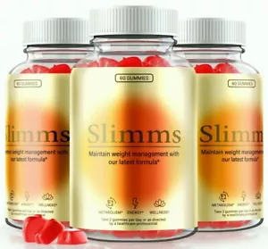 (3 Pack) Slimms Weight Management Supplement for Advanced Energy & Weight Loss - Picture 1 of 8