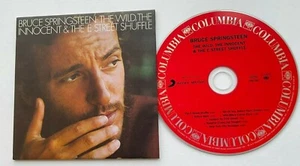 Bruce Springsteen-CD Album (Mini LP Style Card Case) - The Wild and The Innocent - Picture 1 of 1