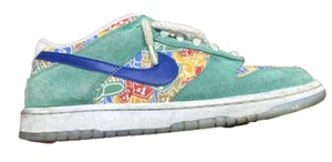 Nike Dunk Low (GS) Stadium Green White DZ5299-300 Size 7Y #1 Finger Hands AOP - Picture 1 of 13