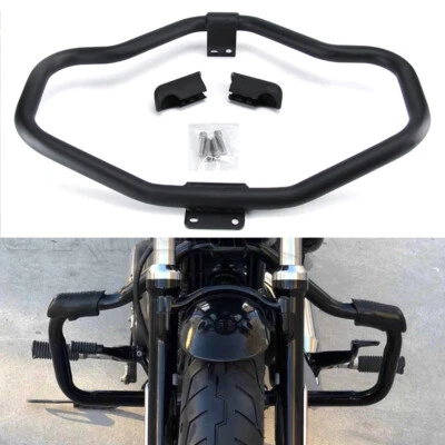 Barra de choque protetora de motor rodoviário personalizada 2004-2023 Harley Sportster 883 XL1200 - Imagem 1 de 4