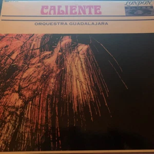 Orquestra Guadalajara - Caliente 0 LP, Album, Mono London Globe GLB 1025 Very Go - Picture 1 of 1