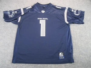 Camiseta de fútbol americano Penn State Nittany Lions NCAA vintage Starter #1 para hombre XL - Imagen 1 de 9