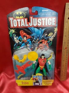 Figura Kenner Total Justice Batman 1996 - Robin - Imagen 1 de 3