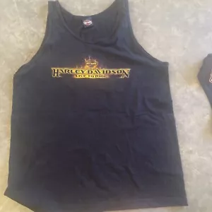 Harley Davidson Men’s L/XL Tank Top - Picture 1 of 4