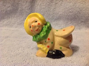 1 Porcelain Japanese Acrobatic Clown Salt Shaker - Picture 1 of 5