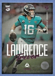 2021 Panini Chronicles Luminance Pink #201 Trevor Lawrence RC (Jaguars) - Picture 1 of 2