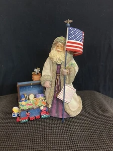 San Francisco Music Box Company “Celebrating The Memories” Santa Figurine - Picture 1 of 5