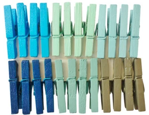 LOT 24 Wäscheklammern OCEAN 25 - Bild 1 von 2