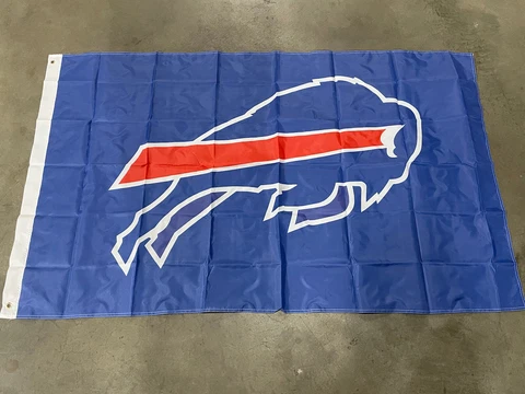 Buffalo Bills 3x5 Foot Banner Flag Nfl Football Cover