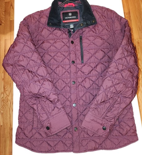 UNDERCOVER Giacca trapuntata donna Victorinox Snap Front TG LG