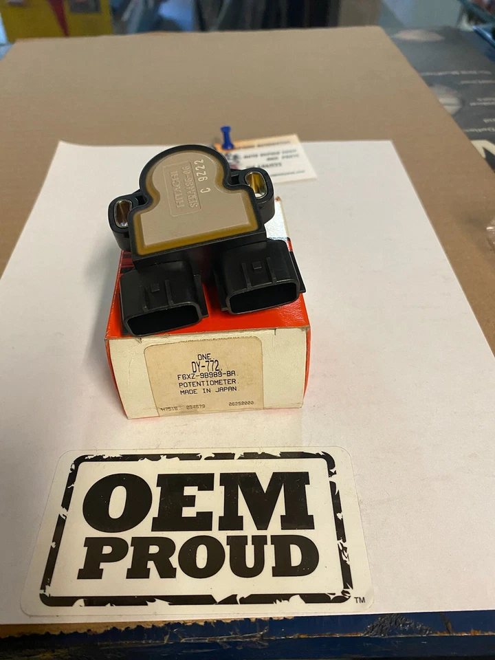 Throttle Position Sensor Motorcraft DY-772 fits 96-01 Mercury Villager - Image 1 of 1