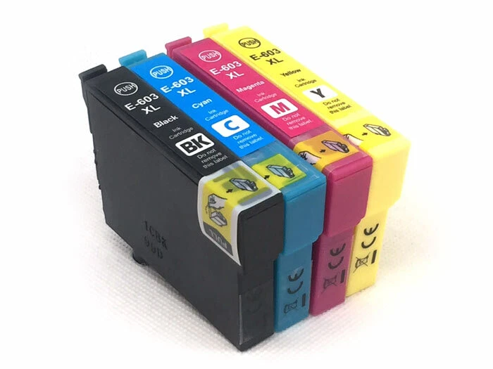 Badger Inks Full Set of Compatible Inks to replace Epson 603XL Starfish Series - Image 1 of 1