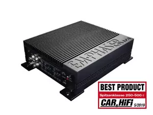 EMPHASER EA-M4 Monolith 4 Kanal Verstärker Amplifier 680 Watt - Bild 1 von 6