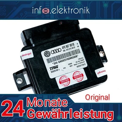 Centralina freno di stazionamento 4F0907801B 4F0 907 801B 4F0910801D AUDI A6 ... - Immagine 1 di 4