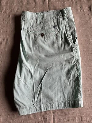 American Eagle Outfitters 男式 38 条纹短裤口袋全新无标签 — 第 1/4 张图片