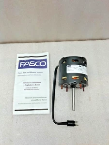 Fasco D1133 LÜFTER- & GEBLÄSERMOTOR - 120 PS-115 V-60 Hz - Bild 1 von 11