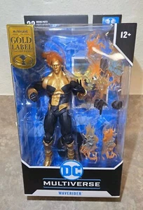 Juguete McFarlane DC Multiverse - Waverider 7" DC Classic Gold Label Collection NUEVO - Imagen 1 de 9