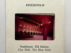 Ein DIA von der Stadthalle Stockholm - Bild 1 von 4