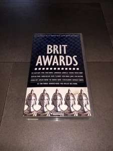 The Brit Awards 1994 VHS Video Tape 24 Music Tracks Depeche Mode Bjork Tina T - Picture 1 of 8