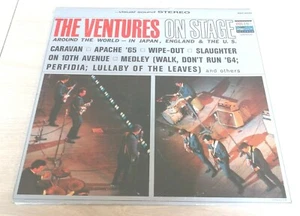  The Ventures On Stage Around The World LP 33 Album Dolton Stereo Records Vtg - Picture 1 of 12