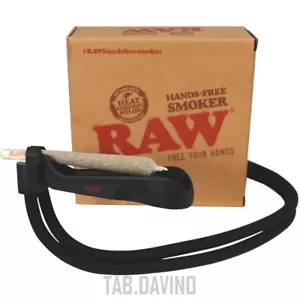 RAW HANDS FREE SMOKER PORTA JOINT MANI LIBERE - Imagen 1 de 7