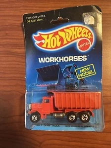 Hot Wheels 1988 Vintage Workhorses Peterbilt Dump Truck Neu Modell A60 - Bild 1 von 2